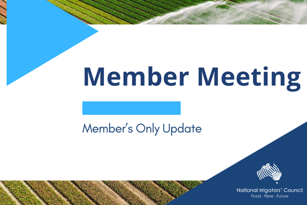 Member Drop in - Basin Plan Insights and Northern Toolkit