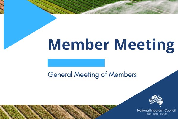 NIC Member AGM and General Meeting