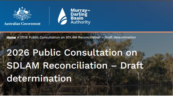 MDBA opens consultation on SDLAM