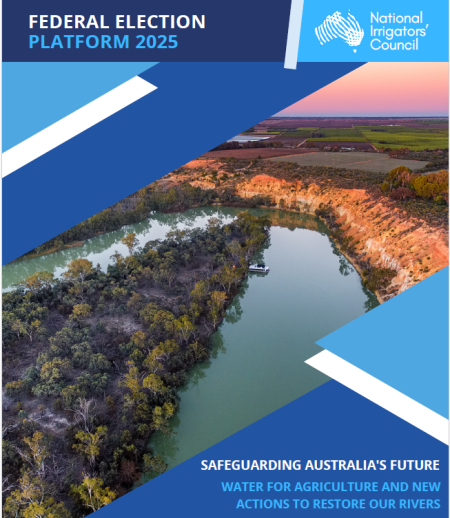 Irrigators launch new platform urging parties and independents to safeguard our water future