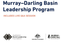 MDB Leadership Opportunity