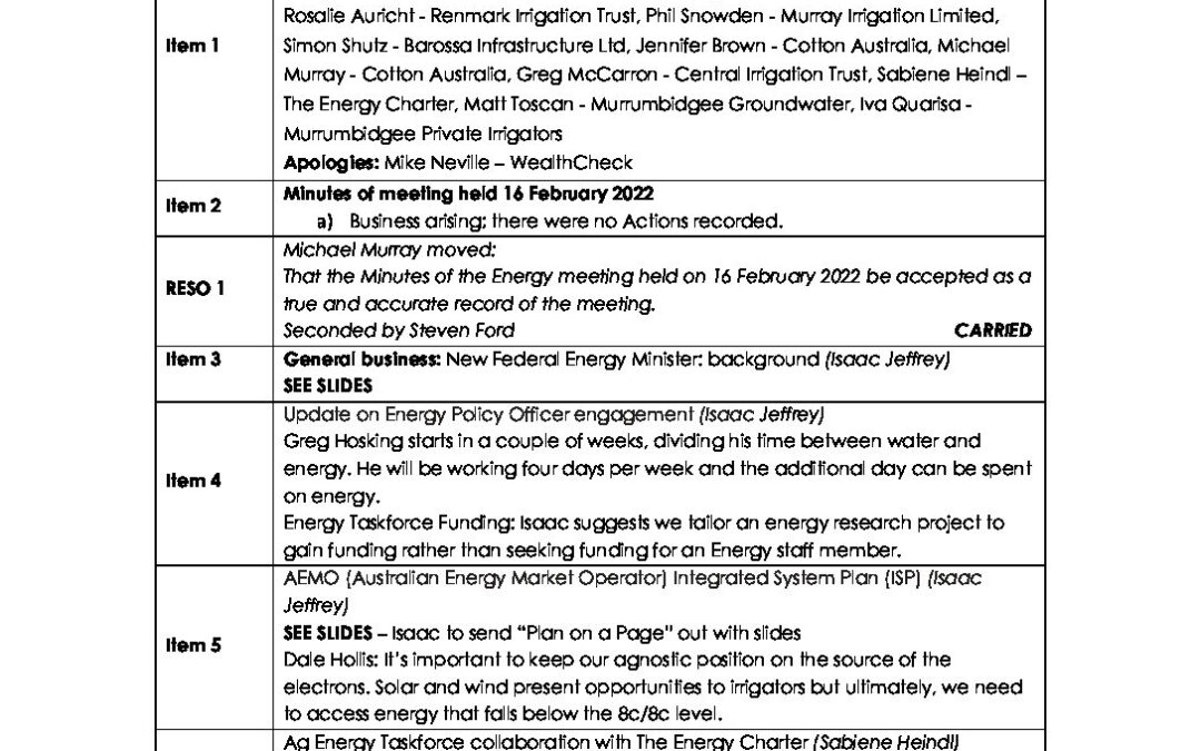 MINUTES_Energy ctee_July 2022