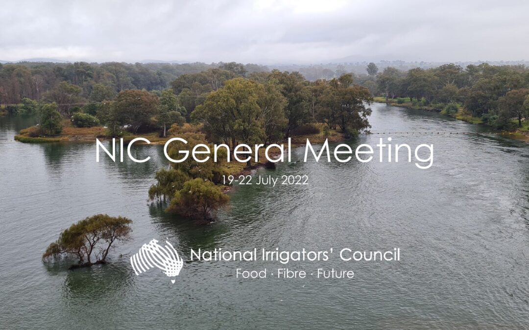 NIC General Meeting – July 2022 – Presentation