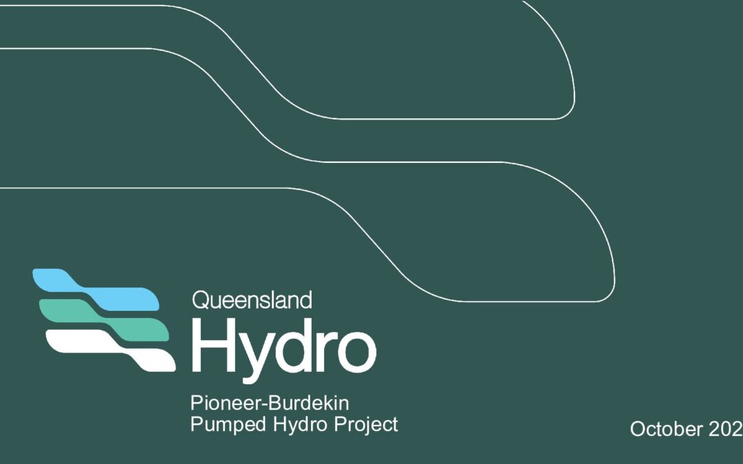 Pioneer-Burdekin Pumped Hydro Project PP_Update Oct 2022